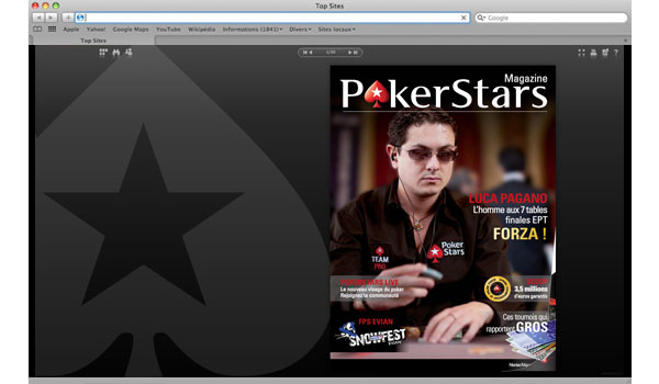 Magazine Pokerstars